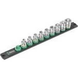 Wera B Imperial Topnøglesæt Tommer 3/8 05005450001 Topnøgle
