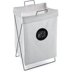 BigBuy Home Tvättkorg Versa Wash Textil