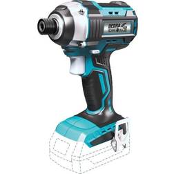 Dedra Cordless impact driver ded7145 18v, 200nm without batteries and without charger Utan batteri och laddare