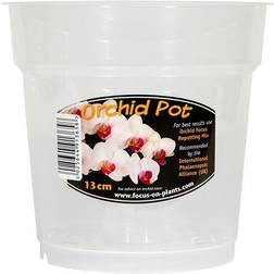 Orchid Pot Clear 13cm POCL13M Growth