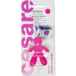 Mr&Mrs Fragrance Cesare Air Freshener Pink Citrus Musk Fuchsia