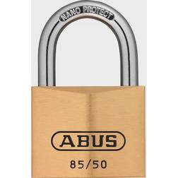 ABUS Messingvorhangschloss 85/50