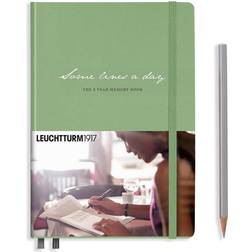 Leuchtturm1917 Leuchtturm 1917 5 Year Book Sage