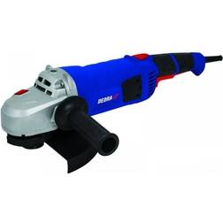 Dedra angle grinder soft start 2400W