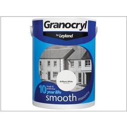 Leyland Trade Granocryl Smooth Exterior Masonry Paint 5L