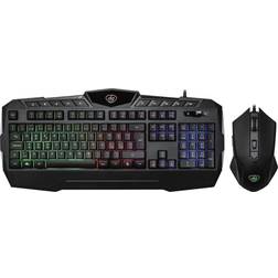 GAMING EXILE TASTATUR OG KOMBIKIT