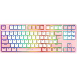 Cepter ATHENA PINK TKL GAMING TASTATUR