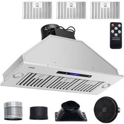 VEVOR Insert Range Hood, Stainless Steel
