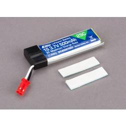E-Flite E-flite 500mAh 1S 3.7V 25C LiPo Battery, E-flite