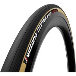 Vittoria Tubular Corsa Speed 700x23 G2 Crema Negro