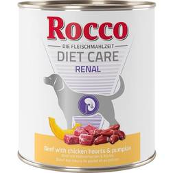 Rocco Rocco Diet Care Renal Beef, Chicken Heart & Pumpkin 800