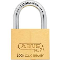 ABUS AV-Vorhangschloss 75/50; Messing Massiv