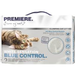 PREMIERE White Sensation Blue Control Cat Litter 12L