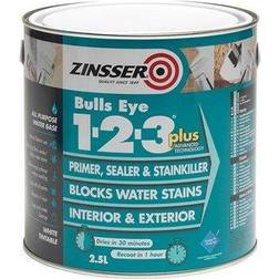 Zinsser ZN7190001C1 123 Bulls Eye Plus Primer