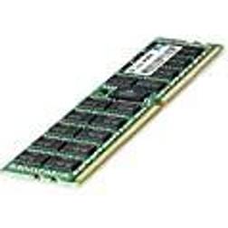 HP E 8 GB (1x8GB) Single RANK x8 DDR4-2400 CAS-17-17-17 registrerat minneskit 805347-B21