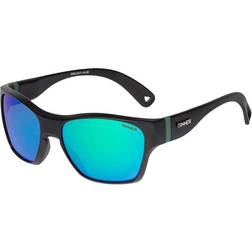 Sinner Gunstock Sonnenbrille Schwarz CAT3