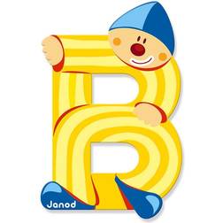 Janod Clown Letter B Multicolor 3-6 Years