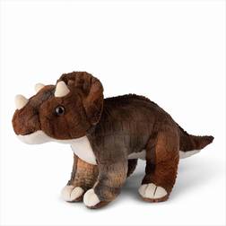 WWF Bon Ton Toys Gosedjur 29 cm Triceratops Brun/Beige One Size Bon Ton Toys Gosedjur