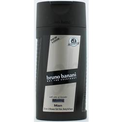 Bruno Banani Dufte mænd Man 3-In-1-Shower Gel 250ml