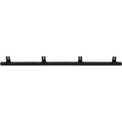 vidaXL Supports en nylon 4 pcs pour ouvre-porte coulissant