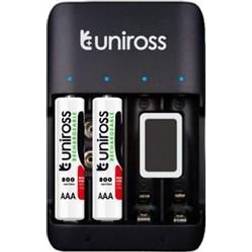 Uniross Uniross Charger AA, AAA, 9V