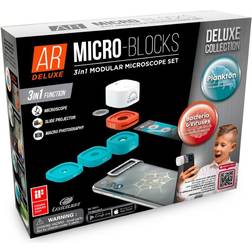 Eastcolight AR Micro-Blocks 3i1 modulært mikroskop sæt Deluxe