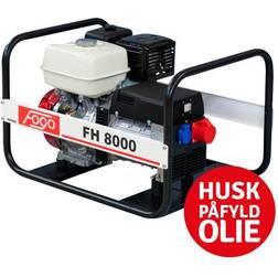 Fogo FH8000 generator 400 V/230 V, 7,7 kVA/3,9