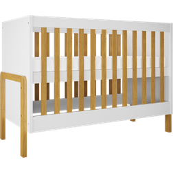 Kocot Kids Spjälsäng - Victor Vit 130x66