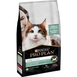 Pro Plan LiveClear Gatti Adulti Sterilizzati Ricco in Salmone - Set % 2 x 1.4 kg