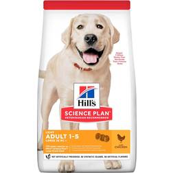 Hill's SP Canine Adult Light Large Breed Chicken 14kg