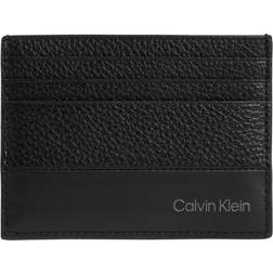 Calvin Klein Subtle Mix Card Holder - Black