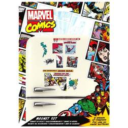 Marvel Retro Heroes Magneter