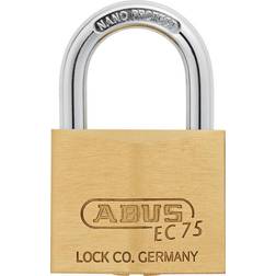 ABUS Hänglås 75/40mm låsning ka7342