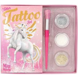 Miss Melody Glitter Tattoo sæt