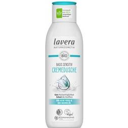 Lavera Basis Sensitiv Body care Organic Aloe & Organic Almond Oil Shower Cream