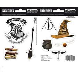 ABYstyle HARRY POTTER Pegatinas 16x11cm/ 2 hojas Objetos Mágicos Parches y calcomanías ABYDCO412