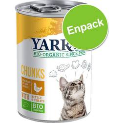 Yarrah Bio Bocconcini 1 x 405 g Umido Per Gatto