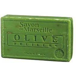 de Marseille 100g 35 oz Bath Soap Bar Olive Leaves