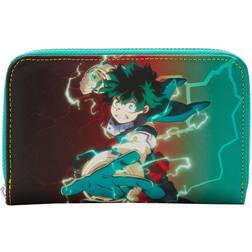 Loungefly My Hero Academia Deku Zip Wallet - Multicolor