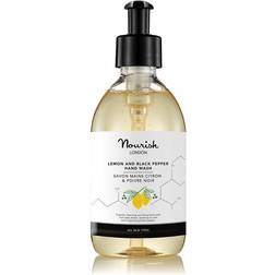 Nourish London Lemon & Black Pepper Hand Wash