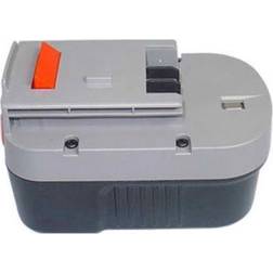 Black & Decker Batteri 14,4 Volt til Black & Decker A14 A144 HPB14 3,0Ah