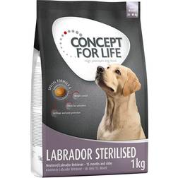 Concept for Life 1kg Labrador Sterilised hundefoder