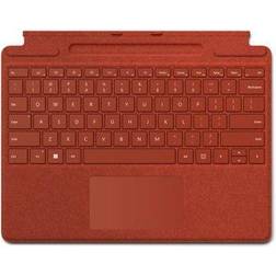 Microsoft Teclado 8XB-00032 Rojo Español