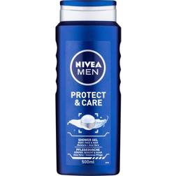 Nivea Protect & Care Shower Gel 500ml