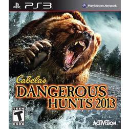 Cabela's Dangerous Hunts 2013 Juego Para Consola Sony Playstation 3 Ps3