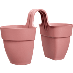 Elho Blomkruka - Vibia Campana Flower Twin Krukke