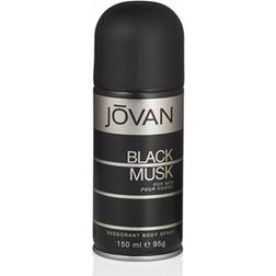 Jovan Black Musk Body Spray 150ml