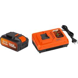 PowerPlus Batteri 40 Volt Oplader 20/40 Volt
