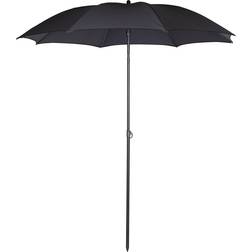 Fiam Elios parasoll round anthracite/grey steel