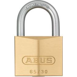 ABUS HÄNGLÅS 65/30 MÄSSING